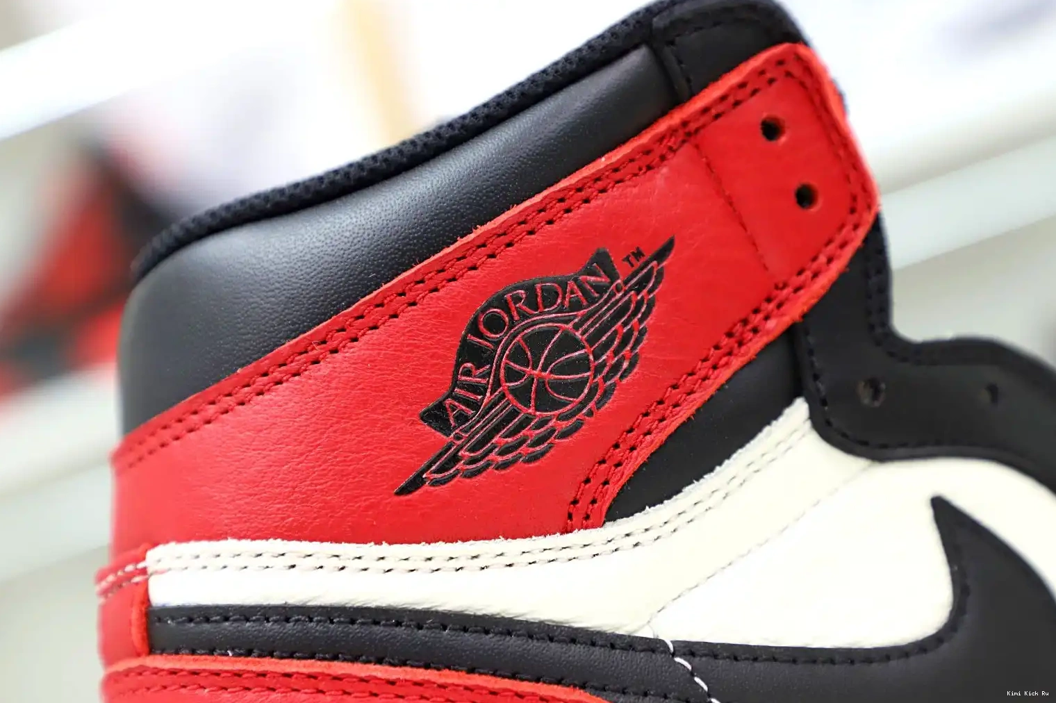 AIR 1 'BRED JORDAN OG Kimikick HIGH TOE' RETRO 0505